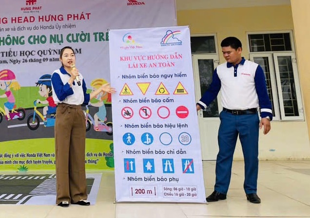 Honda Việt Nam tuyên dương các HEAD trong đào tạo an toàn giao thông