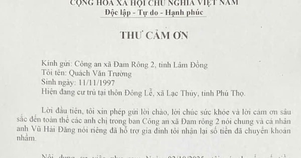 Phó trưởng công an xã trả lại hàng chục triệu đồng chuyển nhầm