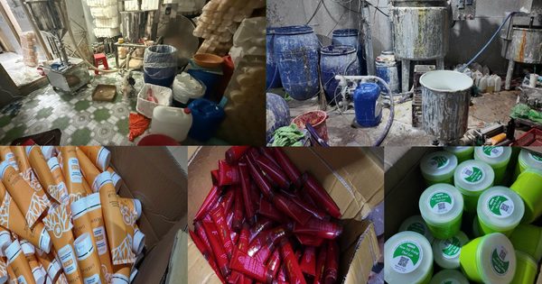 Bắt nhóm sản xuất, buôn bán mỹ phẩm giả thương hiệu nổi tiếng, quy mô liên tỉnh ở TPHCM