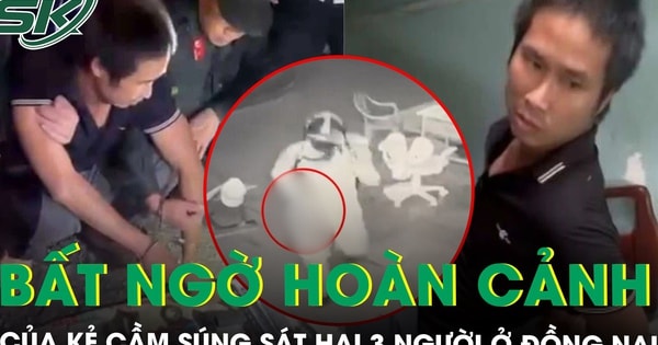 Bất ngờ hoàn cảnh của Lê Sỹ Tùng: Từ sinh viên công nghệ đến kẻ cầm súng sát hại 3 người ở Đồng Nai