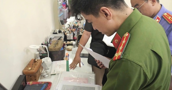 Khám xét nơi ở của diễn viên Trương Ngọc Ánh