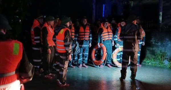 Tìm thấy thi thể cháu bé bị nước lũ cuốn khi đi qua ngầm tràn