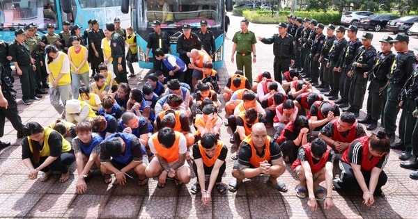 Công an Lai Châu bắt thêm 3 đối tượng trong đường dây lừa đảo hoạt động tại Campuchia