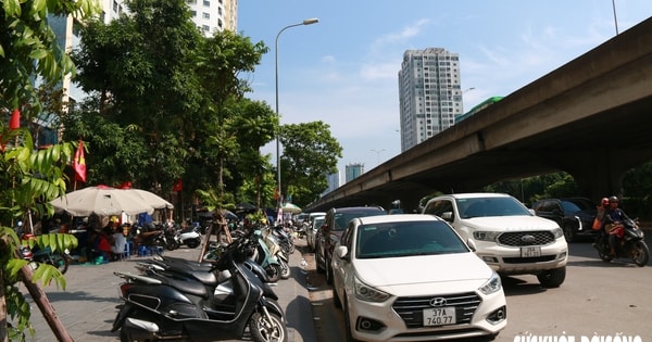 Hôm nay lắp camera phạt nguội tuyến đường 'chuyên' đỗ xe trái phép