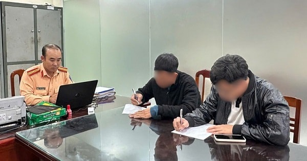 Phạt 2,5 triệu đồng thanh niên nhận tội thay anh rể lái xe gây tai nạn