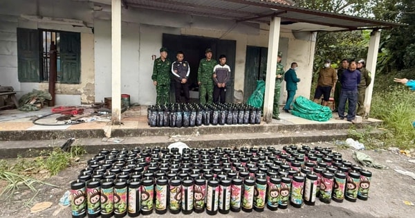 Bắt giữ đường dây vận chuyển hơn 600 bình khí cười