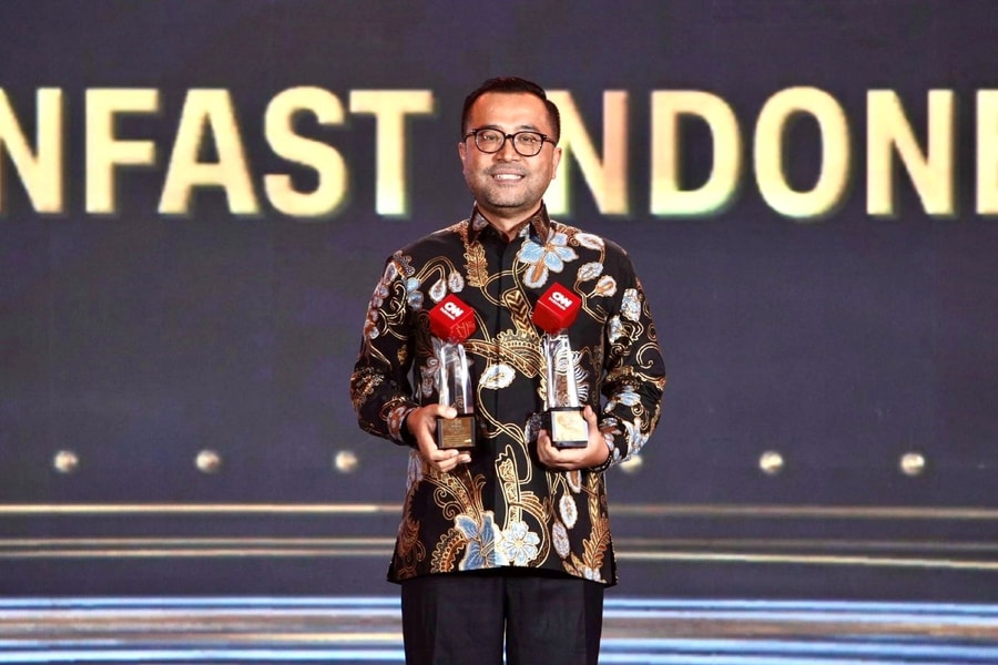 VinFast tỏa sáng tại CNN Indonesia Awards với cú đúp giải thưởng quan trọng