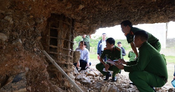 Công an xác minh, điều tra quá trình thi công, vận hành cầu Sông Lô