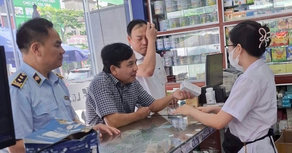 Tăng hậu kiểm, đấu tranh chống hàng giả, kém chất lượng, đặc biệt với nhóm thực phẩm chức năng