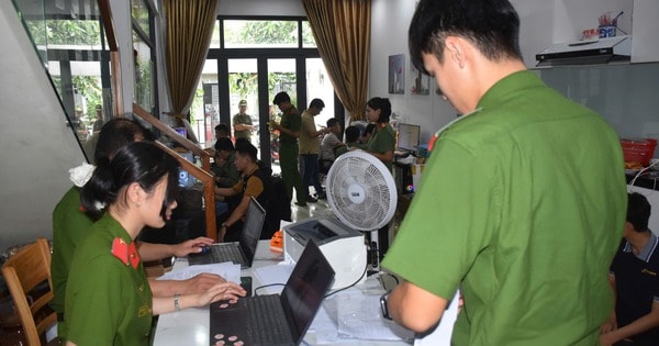 Đột kích trụ sở 'nuôi' 2.000 điện thoại phục vụ lừa đảo qua mạng