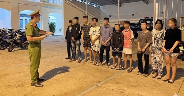 Bắt nhóm đạo chích ‘tuổi teen’ gây ra hàng loạt vụ trộm cắp tài sản ở Đà Nẵng