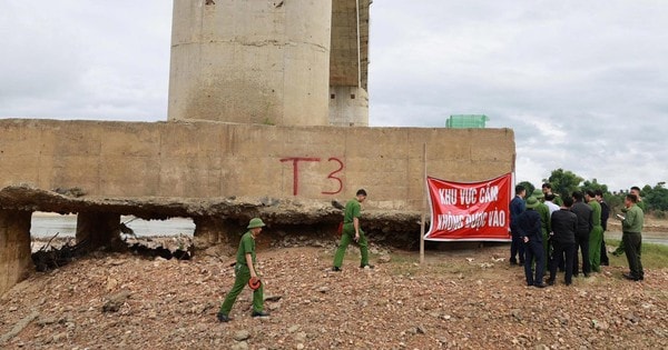 Khởi tố vụ án liên quan đến trụ cầu Sông Lô 'trơ móng'