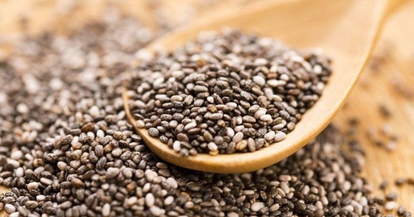 Giảm cholesterol và huyết áp với hạt chia