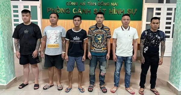 Bắt nhóm cho vay ‘tín dụng đen’ thu lợi bất chính hàng tỷ đồng