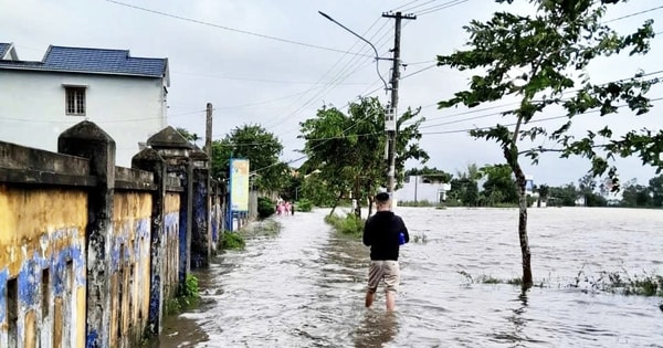 Hai anh em họ đuối nước thương tâm dưới cống