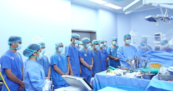 6 người có cơ hội được cứu sống từ một người chết não hiến tạng