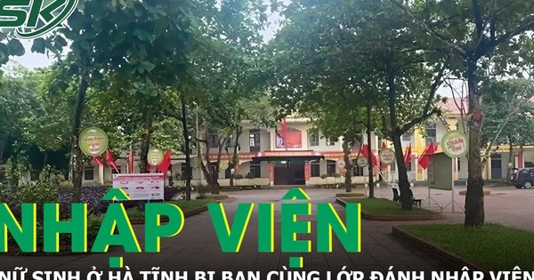 Nữ sinh ở Hà Tĩnh bị bạn cùng lớp đánh nhập viện