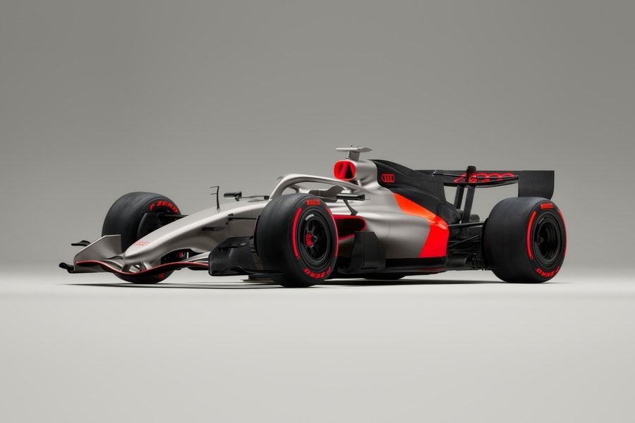 Audi hé lộ mẫu xe lần đầu tham gia đường đua Công thức 1