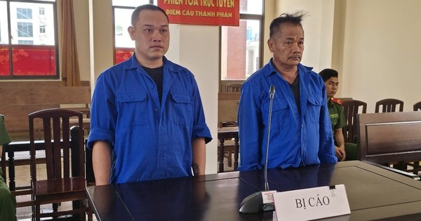 Đưa tàu sang nước ngoài khai thác hải sản trái phép, 2 cha con lãnh 12 năm tù