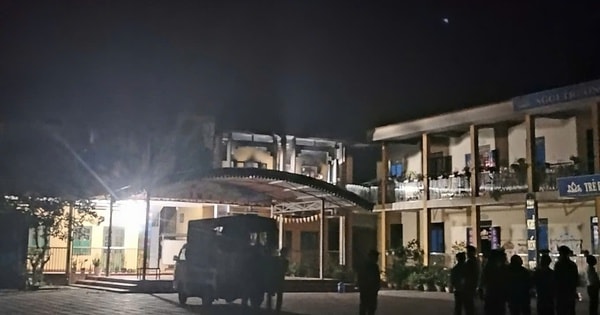 Lào Cai: Cháy lớn tại trường mầm non, nghi có người tử vong