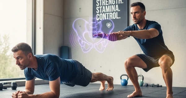 3 trụ cột giúp nam giới tăng sức bền 'phòng the'