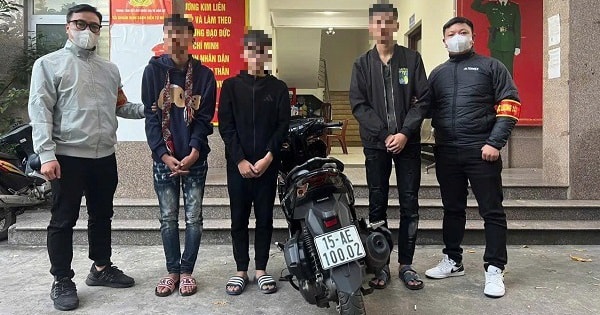 Bắt 3 quái xế GenZ vụ đạp đổ xe cảnh sát 141 khiến một chiến sĩ bị thương nặng