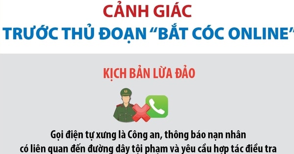 Cảnh báo thủ đoạn lừa đảo 'bắt cóc online' nhằm vào học sinh, sinh viên