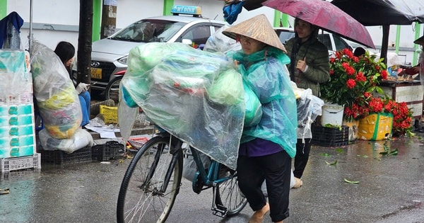 Từ đêm mai, miền Bắc chuyển mưa rét dài ngày