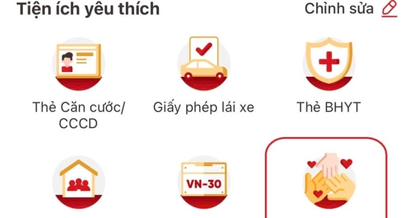 Cách tích hợp thông tin người phụ thuộc trên ứng dụng VNeID