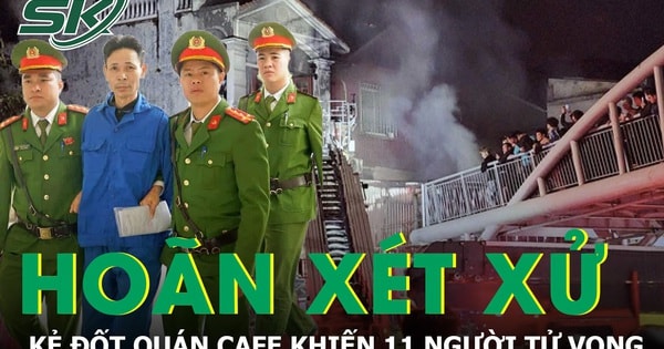 Hoãn phiên tòa xét xử Cao Văn Hùng, kẻ đốt quán cafe khiến 11 người tử vong