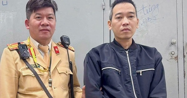 Cướp xe máy của nữ sinh, kẻ gây án bị CSGT trực chốt tóm gọn