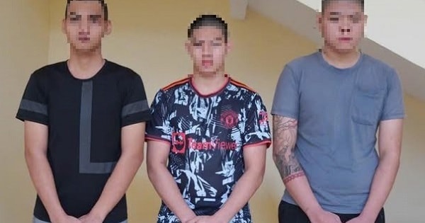 Bắt 3 đối tượng lập tài khoản ảo dụ người bán xe rồi cướp tài sản