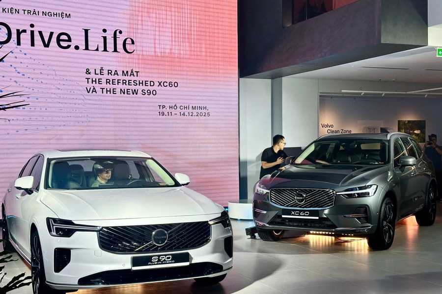 Volvo ra mắt XC60 và S90 mới tại Việt Nam, nâng cấp thiết kế và công nghệ