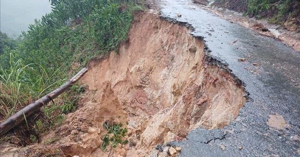 Bé gái bị đất đá sạt lở vùi lấp ở Xuân Trường - Đà Lạt đã qua cơn nguy kịch