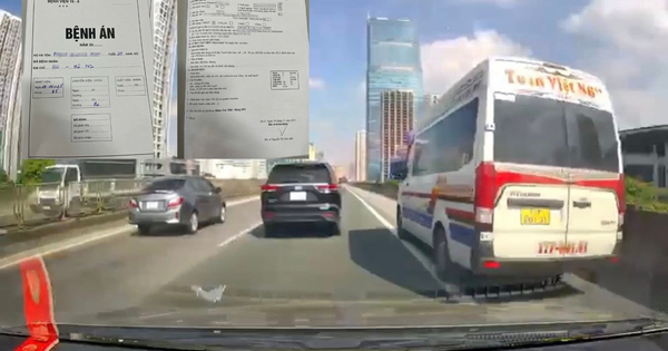 Vì sao tài xế đi vào làn khẩn cấp nhưng không bị xử phạt?