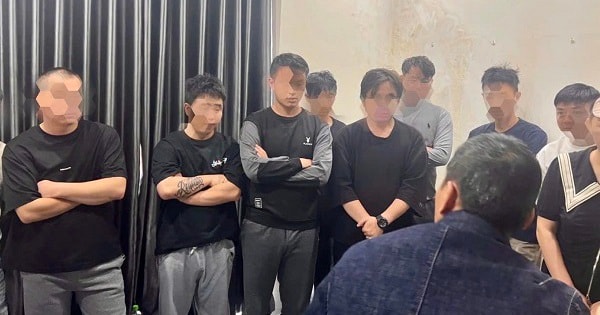 Phát hiện 13 công dân Trung Quốc quá cảnh trái phép vào Việt Nam để chờ sang Campuchia tìm việc