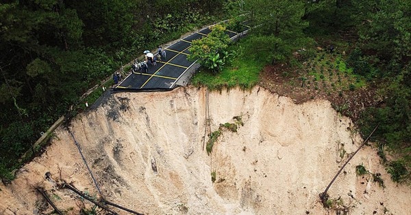 Đèo Mimosa hư hỏng nghiêm trọng, Bộ Xây dựng công bố tình huống khẩn cấp