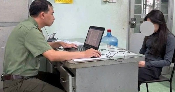 Cảnh cáo một phụ nữ đăng tin sai sự thật về mưa lũ ở Hòa Thịnh