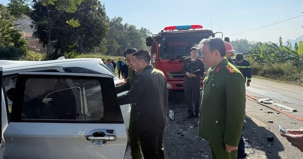 Tạm giữ lái xe trong vụ tai nạn khiến 4 người thiệt mạng tại Lạng Sơn