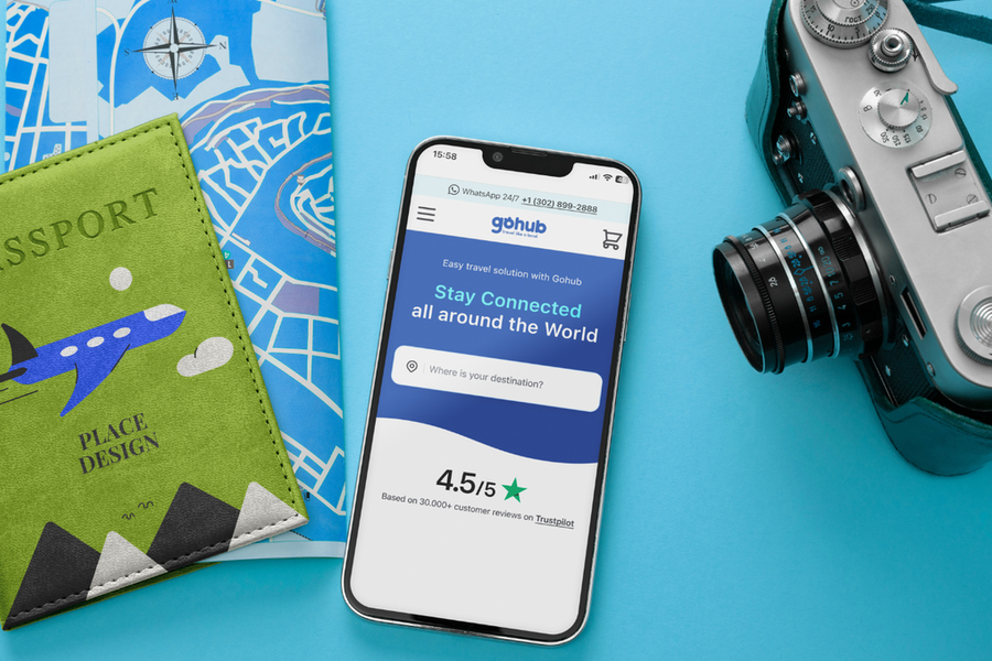 eSIM du lịch quốc tế mở ra trải nghiệm thông minh toàn diện