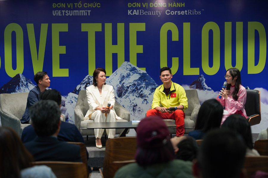 'Above the Clouds - Người Việt trên mây' - lan tỏa tinh thần khám phá thể thao mạo hiểm