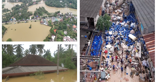 Thảm hoạ lũ lụt ở Đông Nam Á khiến ít nhất 600 người chết, hàng triệu người bị ảnh hưởng