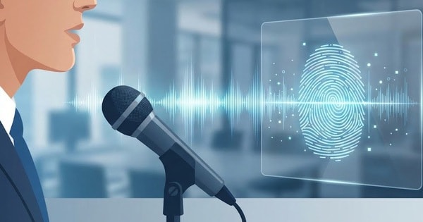 Người dân phải đi thu thập sinh trắc học giọng nói ở độ tuổi nào?