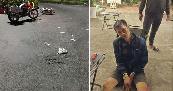 Bất ngờ bị kiểm tra, kẻ trộm nhảy sang xe đồng bọn vẫn không thoát