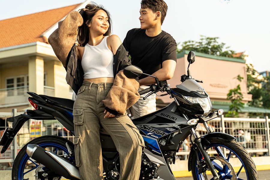 Bảng giá xe Satria F150 FI mới nhất tháng 12/2025