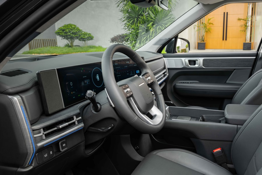 Hyundai trình làng mẫu xe Santa Fe Hybrid tại thị trường Việt Nam