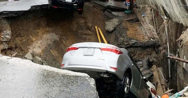 Đà Nẵng chỉ đạo khẩn vụ bất ngờ xuất hiện hố tử thần 'nuốt' ô tô