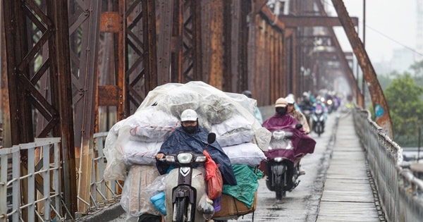 Không khí lạnh tiếp tục tăng cường, miền Bắc trời rét, miền Trung vẫn còn mưa lớn