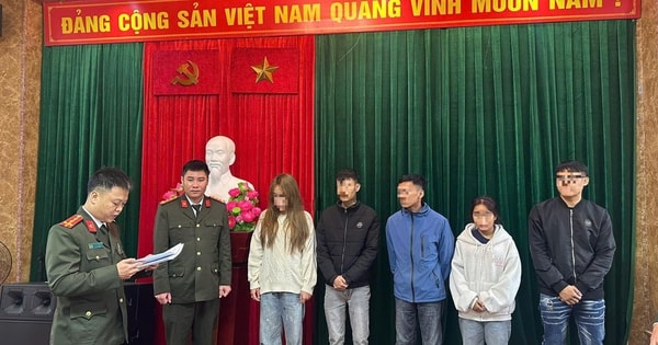 Khởi tố 5 đối tượng mua bán, thu thập trái phép thông tin tài khoản ngân hàng