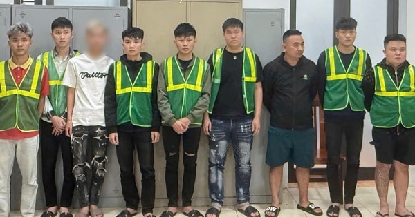 Tạm giữ 9 người sau vụ hỗn chiến vì chuyện tình cảm